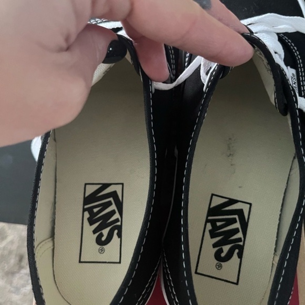 Authentic Stack Platform Vans - image 3